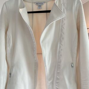 ATHLETA zippered jacket